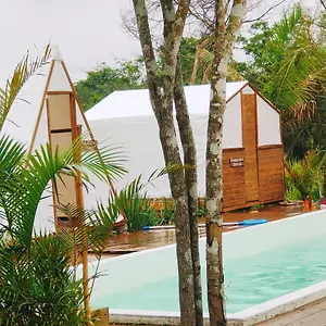  Campismo de Luxo Glamping Primitivo